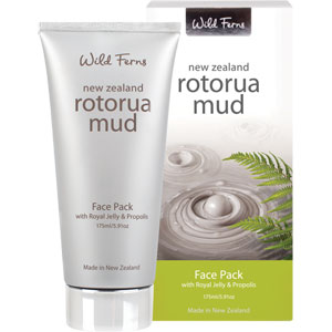 Rotorua Mud Face Pack