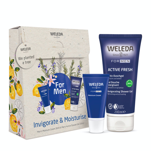 For Men Invigorate & Moisturise Gift Set