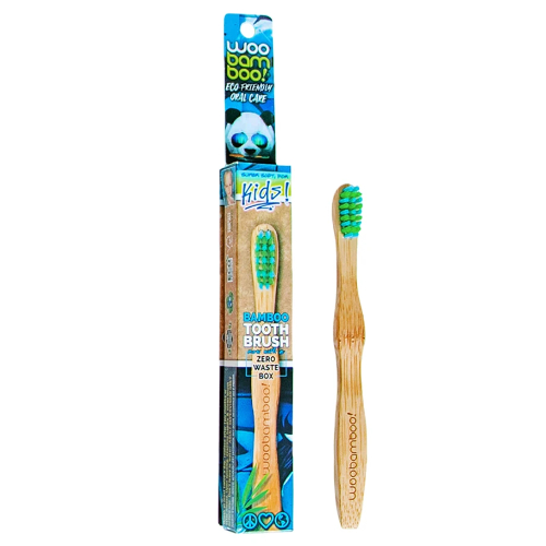 Kids Bamboo Toothbrush